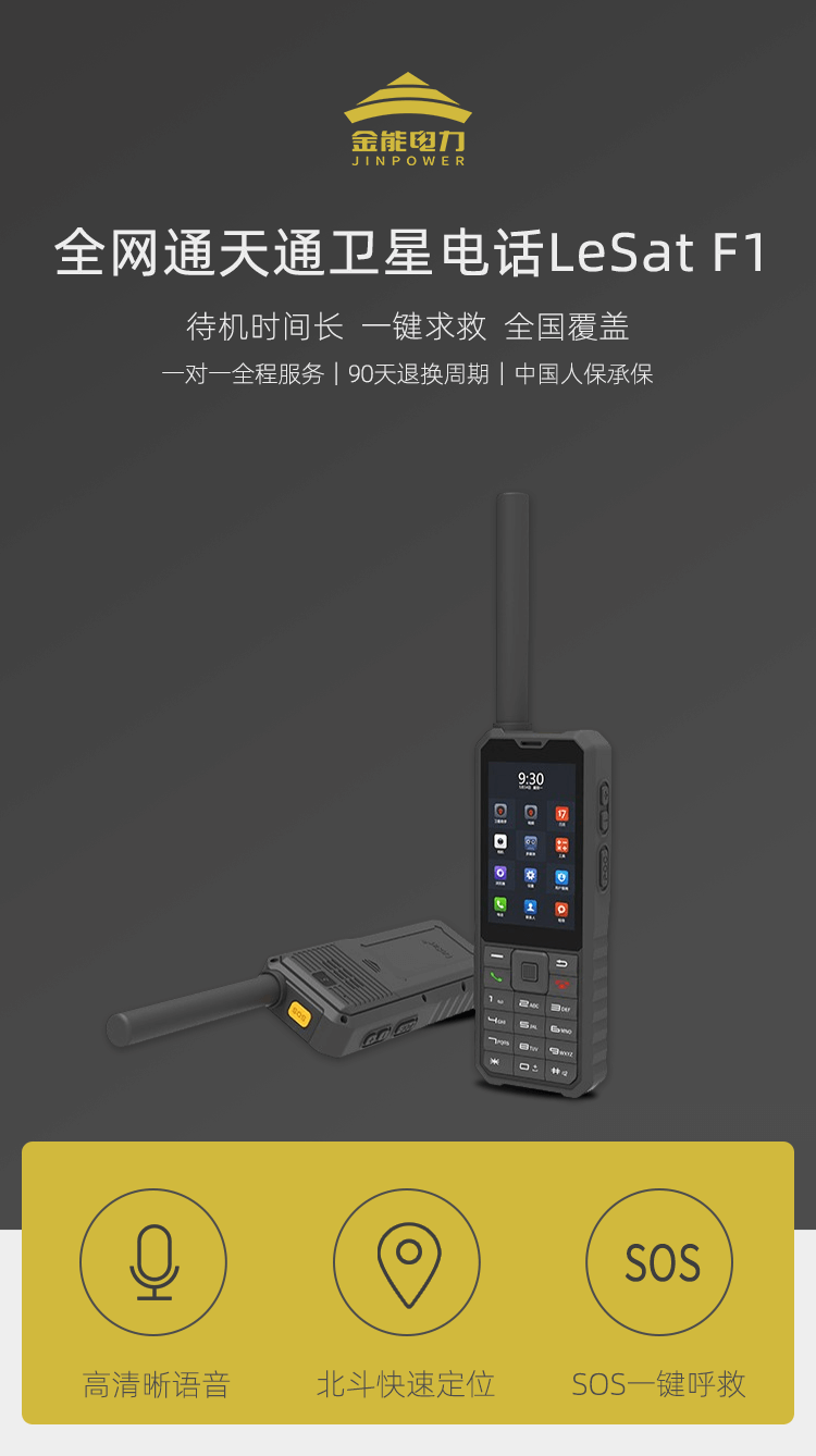 衛(wèi)星電話LeSat-F1_01.png